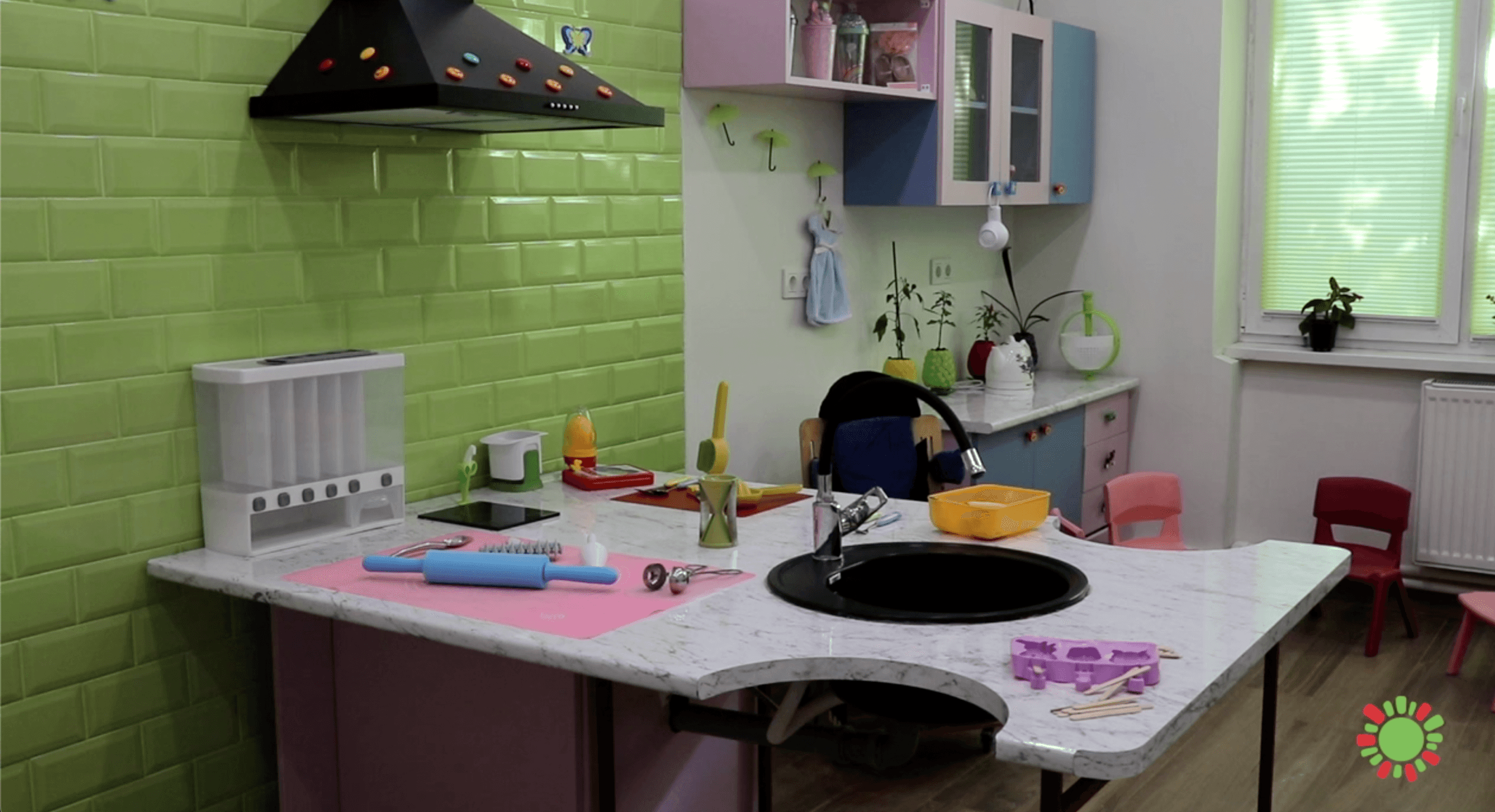 კვების თერაპია ოთახი დიღმის ფილიალი